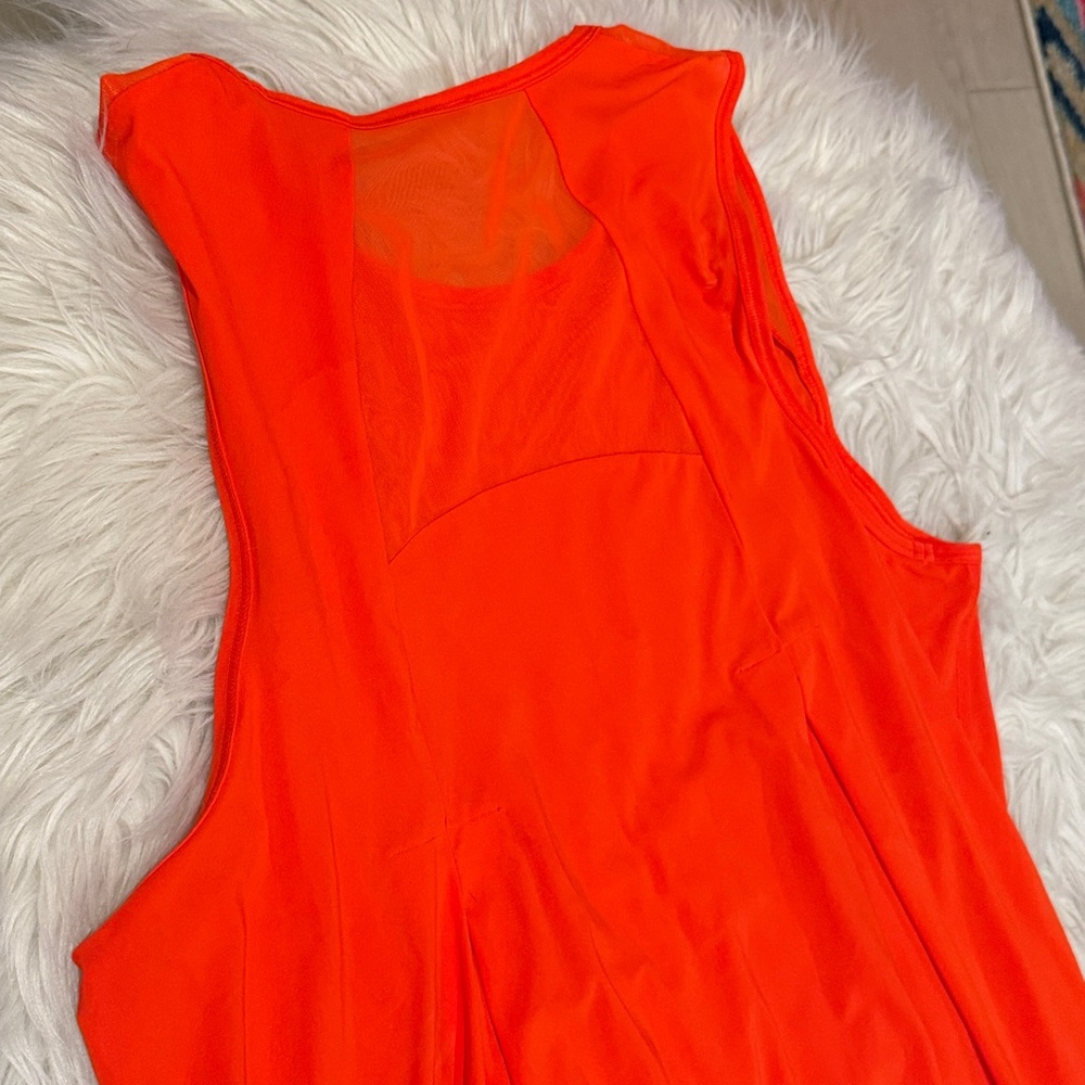 Lululemon Sculpt Tank Top in Solar Orange Sz 8 - Picture 11 of 11